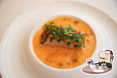 Plats à La Maison Rouge
