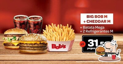 Bobs Drive Sarandi Sarandi PR oferece uma gama de opções para os amantes dos hambúrgueres
