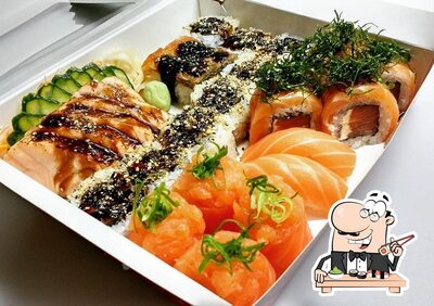 Sushi é a comida tradicional Japonesa