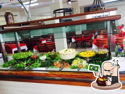 Comida em Churrascaria E Pizzaria Três Costelas