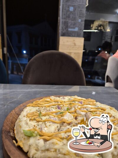 Food at Florance Cafe