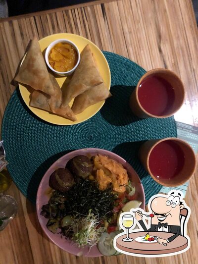 Platos en GreenGo Vegetariano