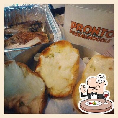 Food at Pronto Pasta