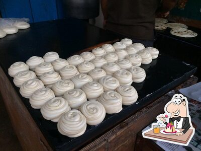 Azad Restaurant offers a selection of sweet dishes