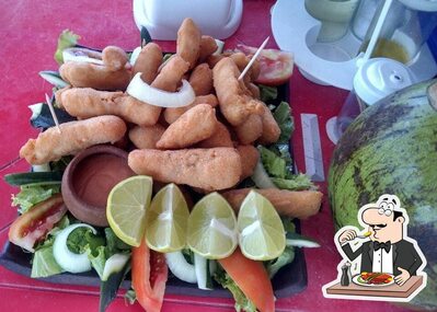 Comida em Bar do Caio