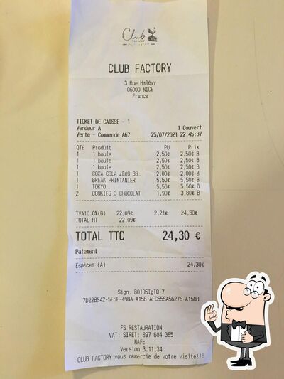 photo de Club Factory