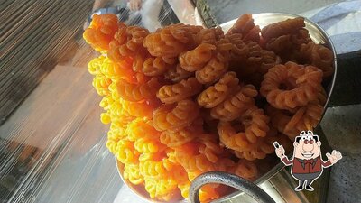 Food at Gobind Jalebi Wala