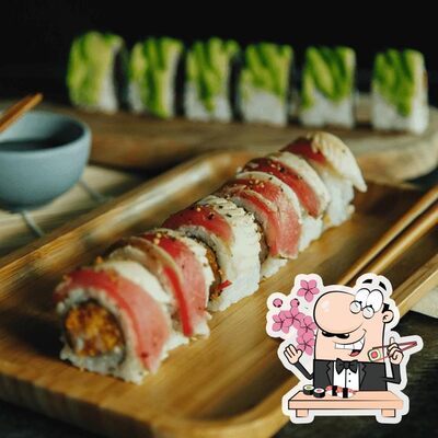 A Sushi shop, vous pouvez déguster des sushis