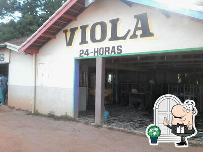 Desfrute da vista do exterior Viola - Lanchonete e Restaurante