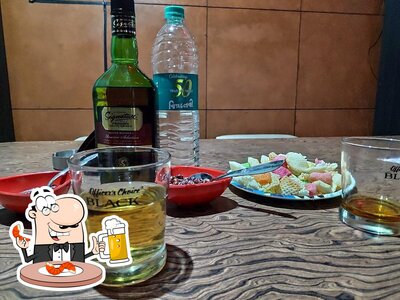 Enjoy the selection of beers