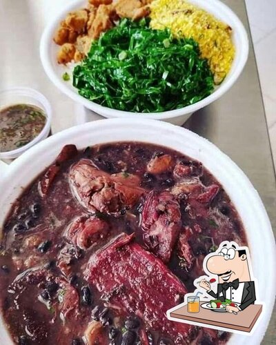 Platos en Feijoada da Julia