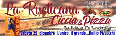 Cibo al La Rusticana