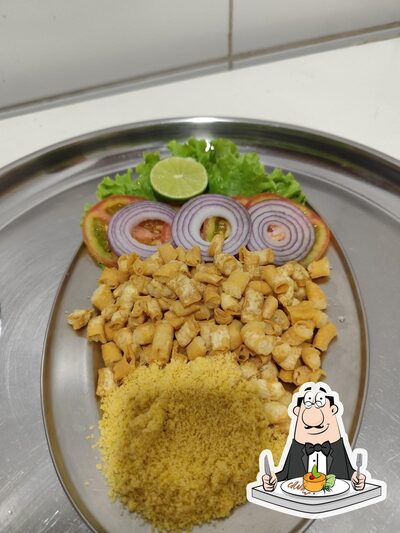 Platos en NA ROÇA BEER