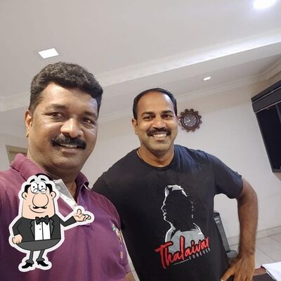 Check out how Biriyani Zone looks inside