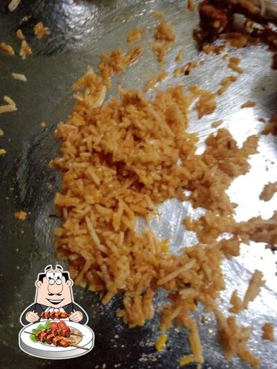Meals at BV Reddy Biryani Hub