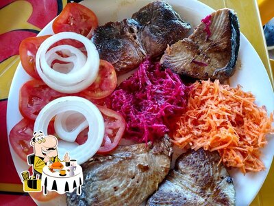Platos en Barraca Central