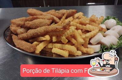 Comida em Dimi's Lanches