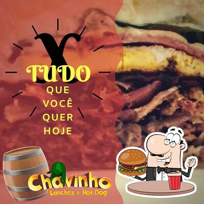 Deguste um dos hambúrgueres servidos no Seu Mostarda