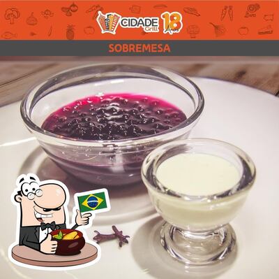 Comida em Cidade Grill