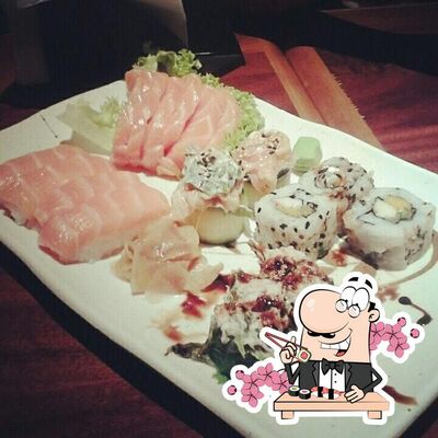 Comida em Wanikawa Temakeria