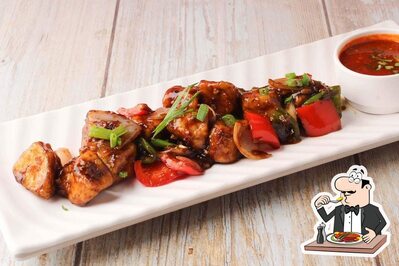 Food at Bmbs Restaurant
