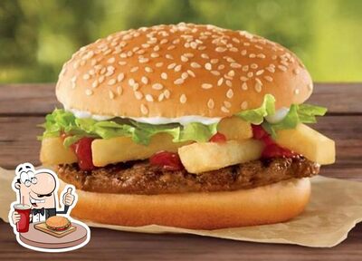 Try out one of the burgers offered by Chick Point
