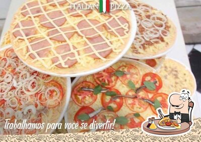 A pizza é o fast food mais amado do mundo