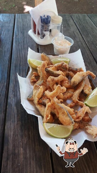 Comida em Peixe Frito