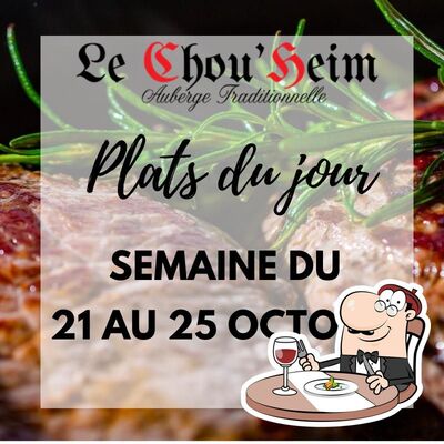 Plats à Le Chou'Heim