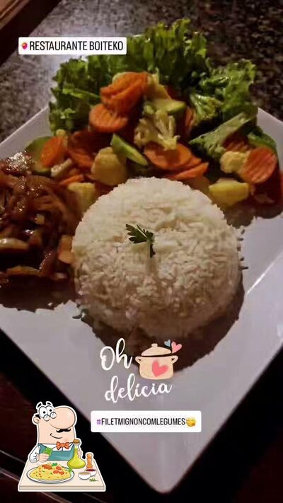 Comida em Boiteko - Pizza & Grill