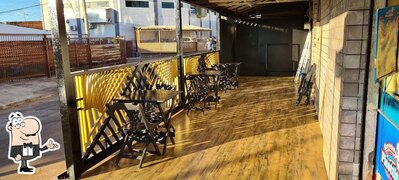 O interior do Panificadora Paladar