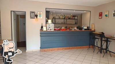 Gli interni di Italian Bistrot