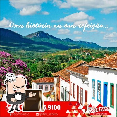 Veja imagens do exterior do Jeitim Minêro