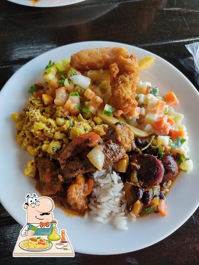 Platos en Rick`s