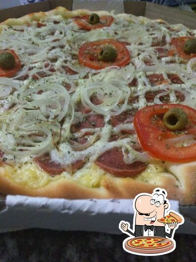 Peça pizza no Boer Pizzeria e Ristorante