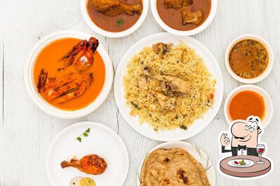 Meals at Neemwal's The Chicken Point