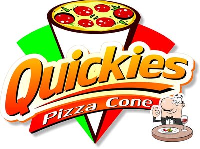 Comida em Quickies Pizza Cone