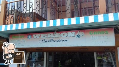 The exterior of Werson Collection