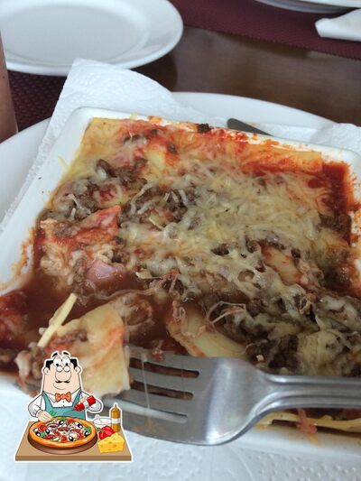 Platos en La Pasta