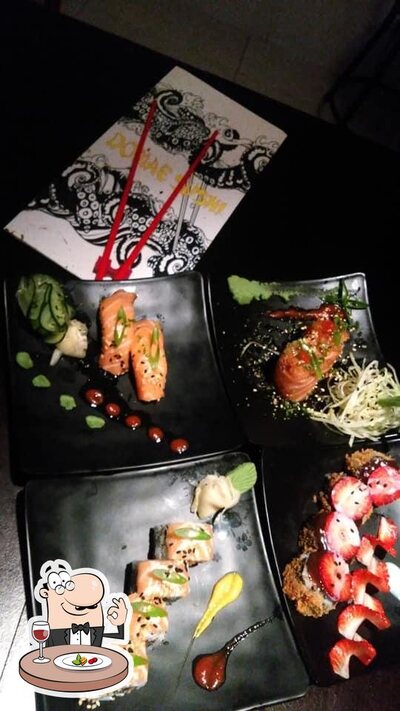Comida em Oriente sushi Praia do Rosa Garopada SC