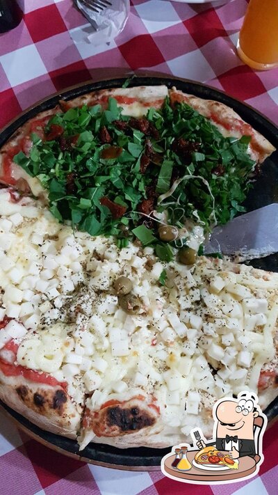 No Pizzaria Ponto 20, você pode provar pizza