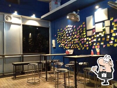 Check out how The Sunset Café looks inside