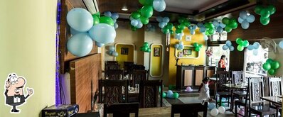 Take a seat at one of the tables at 56 BHOG