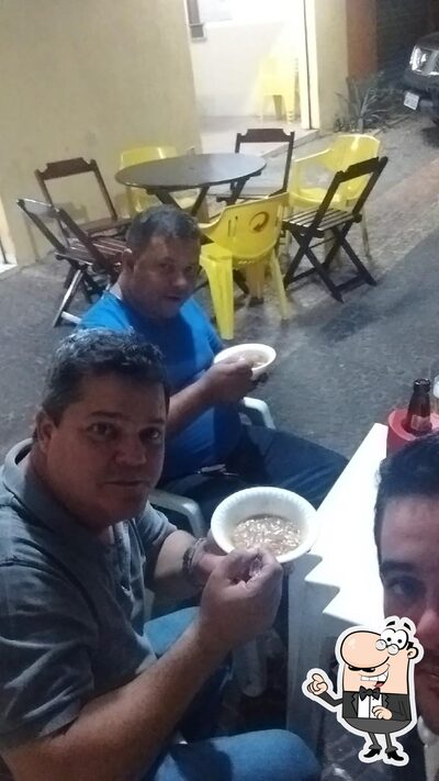 O interior do Bar do Pescuma