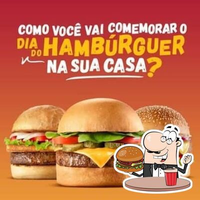Lanchonete Avallanche Parque Indiano provê uma gama de opções para os amantes dos hambúrgueres