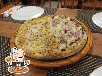 Escolha diversos variedades de pizza