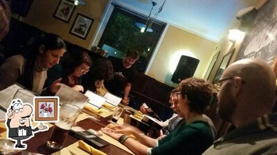 Siediti a un tavolo di Shamrock