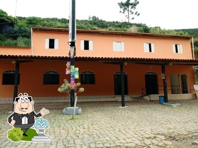 o exterior é uma característica importante do Coisas Da Roça