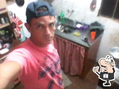 O interior do Bar e Restaurante Ferro Velho