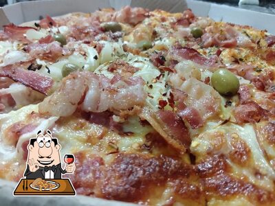 Consiga diferentes variedades de pizza